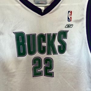 Milwaukee bucks Michael Redd jersey